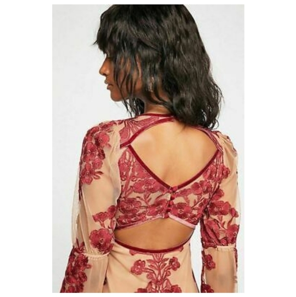 SOLD 🍋 💕 For Love and Lemons Temecula Dress 💕 🍋 - Picture 4 of 8